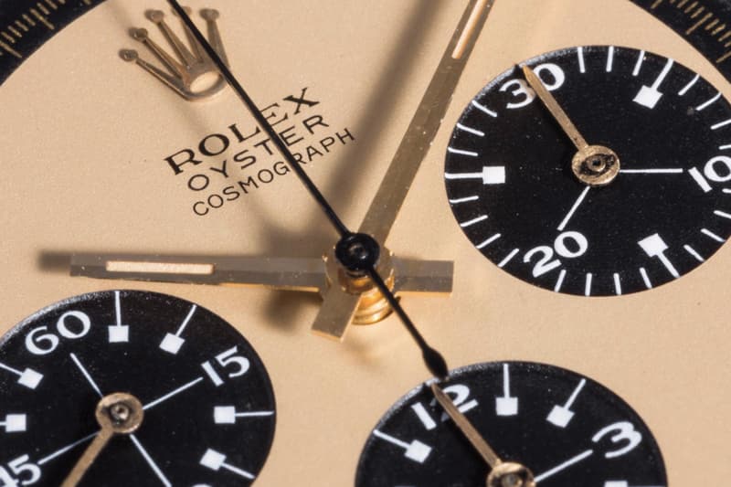 史上最高拍賣價的 Rolex Daytona 誕生