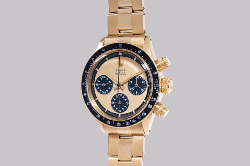 史上最高拍賣價的 Rolex Daytona 誕生