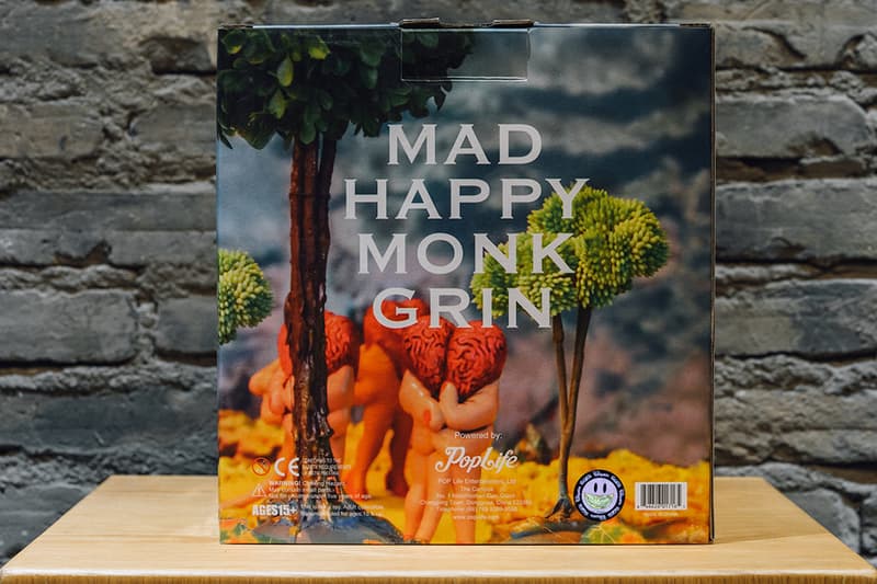 Ron English x DOE Shanghai Mad Happy Monk Grin