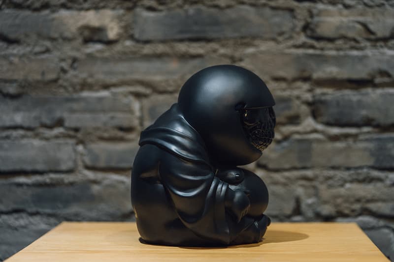 Ron English x DOE Shanghai Mad Happy Monk Grin