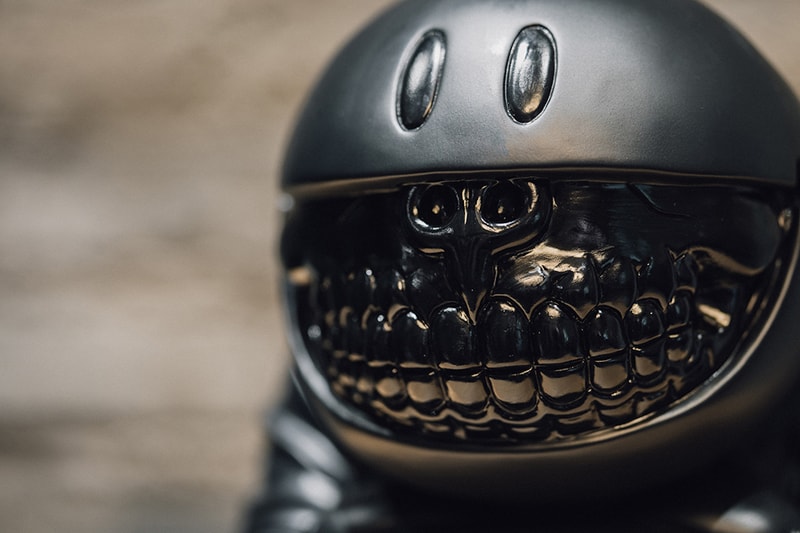 Ron English x DOE Shanghai Mad Happy Monk Grin
