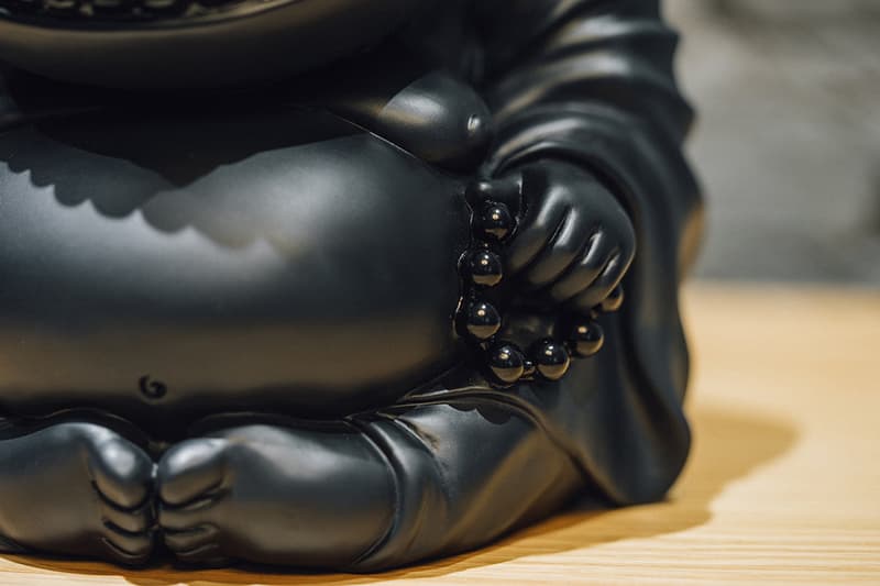 Ron English x DOE Shanghai Mad Happy Monk Grin