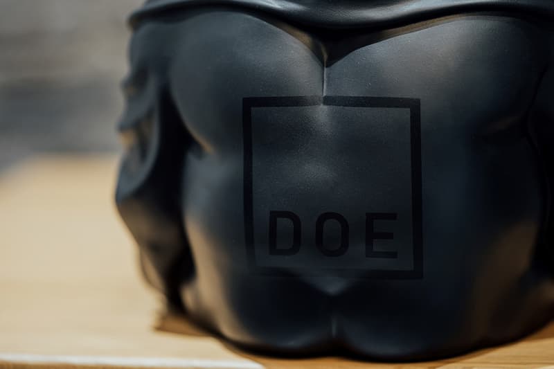 Ron English x DOE Shanghai Mad Happy Monk Grin