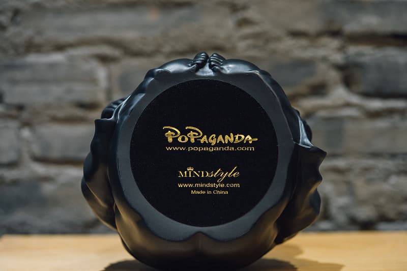 Ron English x DOE Shanghai Mad Happy Monk Grin