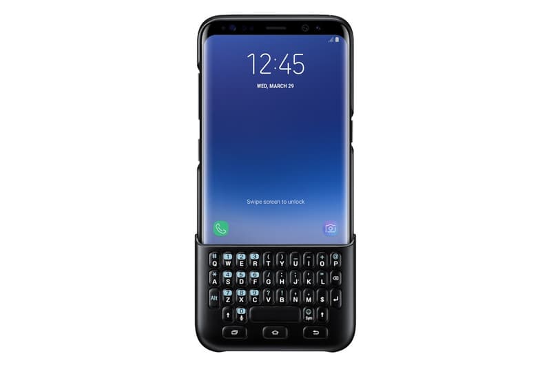 重拾「黑莓」質感－Samsung Galaxy S8 必備 QWERTY 鍵盤配件