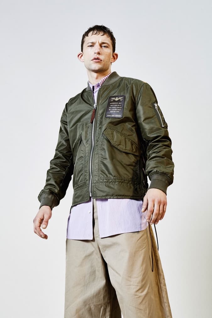 Schott NYC Limited Edition 2017 Fall/Winter