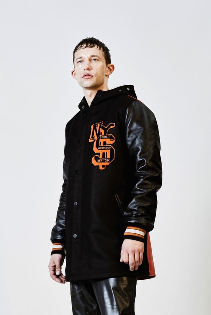 Schott NYC Limited Edition 2017 Fall/Winter