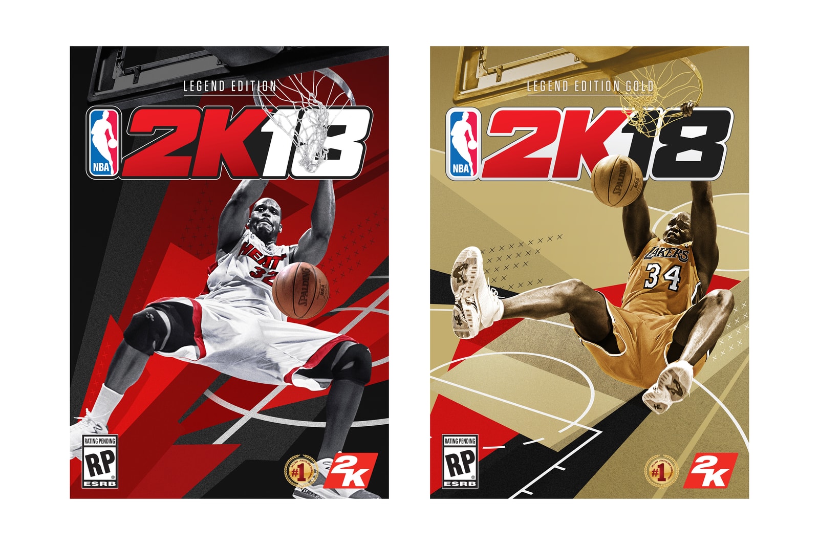 NBA 2K18 Shaq Legend Edition