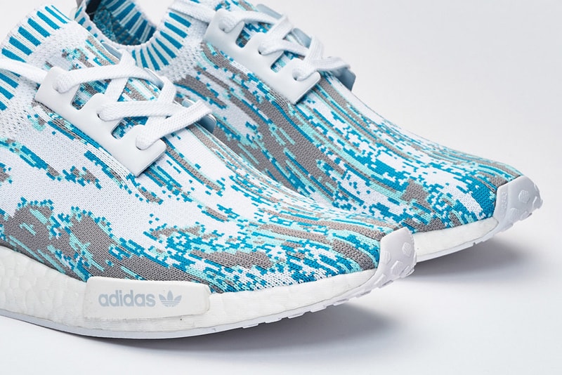 Sneakersnstuff x adidas Originals NMD R1 PK “Datamosh” Pack