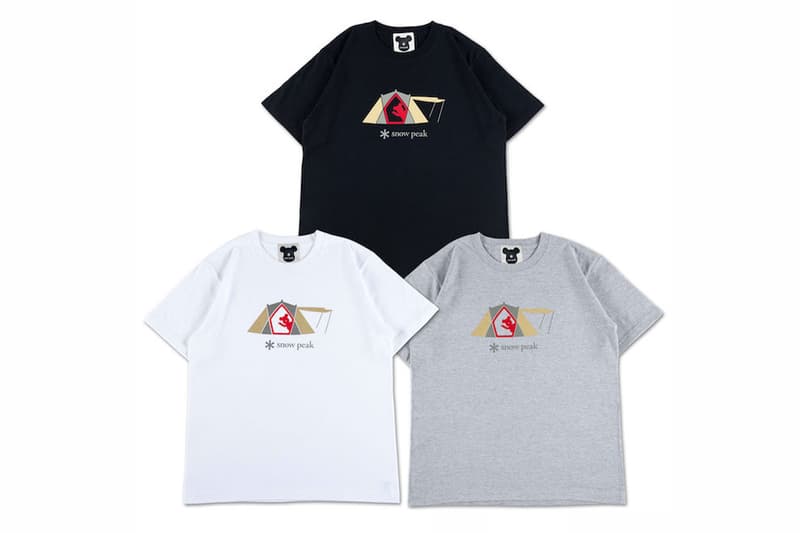 Snow Peak x Medicom Toy 全新聯名 BE@RBRICK 系列