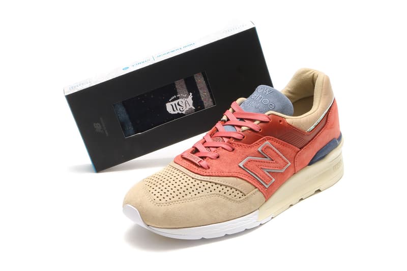 Stance x New Balance 全新聯名限量美製球鞋系列