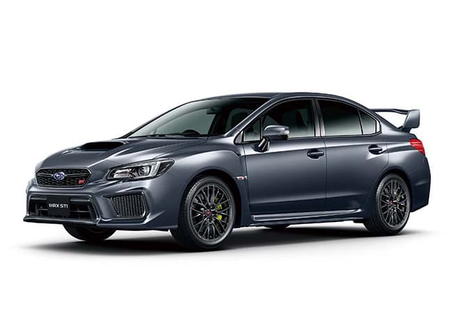 Subaru 全新 2018 WRX STI Type S 日版式樣登場