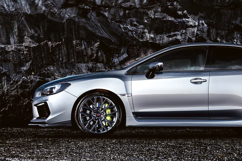 Subaru 全新 2018 WRX STI Type S 日版式樣登場