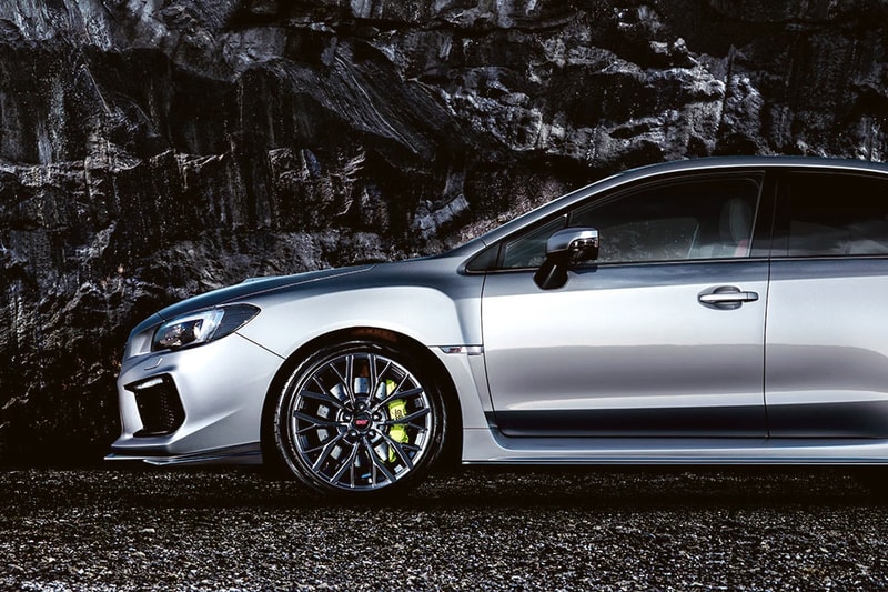 Subaru 全新 2018 WRX STI Type S 日版式樣登場