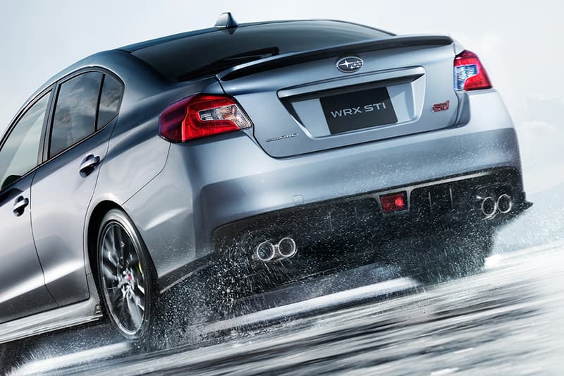 Subaru 全新 2018 WRX STI Type S 日版式樣登場