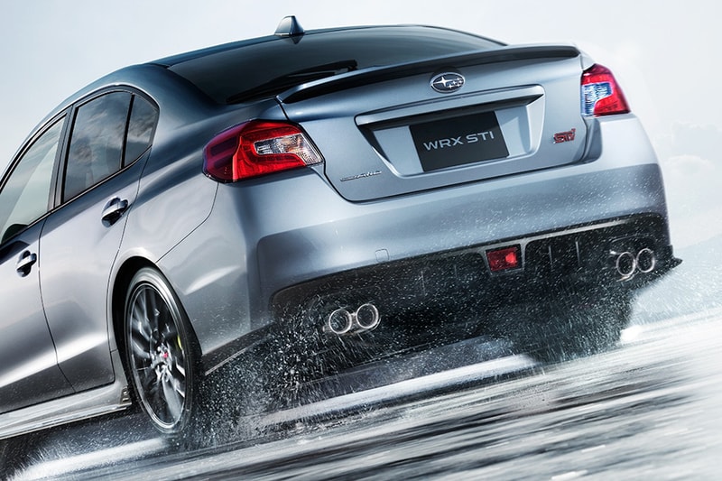 Subaru 全新 2018 WRX STI Type S 日版式樣登場