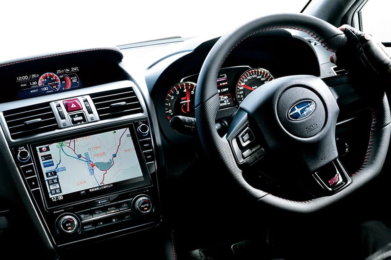 Subaru 全新 2018 WRX STI Type S 日版式樣登場
