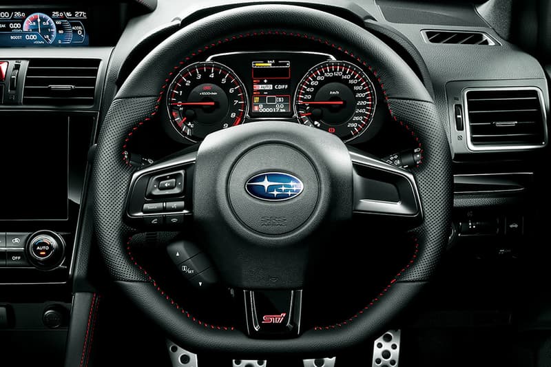 Subaru 全新 2018 WRX STI Type S 日版式樣登場
