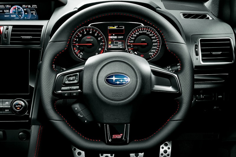 Subaru 全新 2018 WRX STI Type S 日版式樣登場