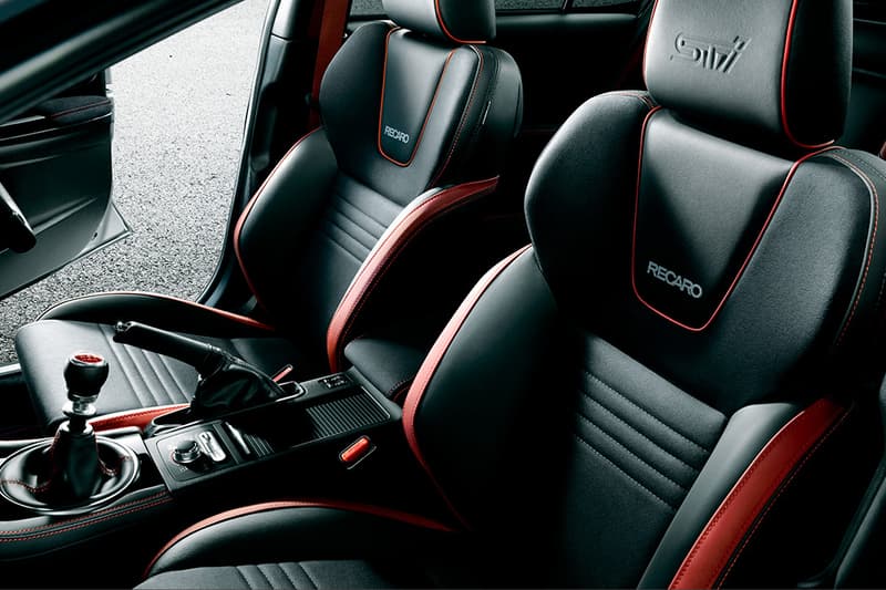 Subaru 全新 2018 WRX STI Type S 日版式樣登場