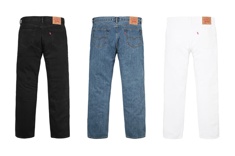Supreme x Levi's 2017 春夏聯名系列