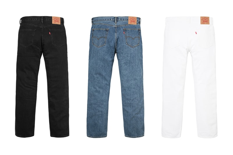 Supreme x Levi's 2017 春夏聯名系列