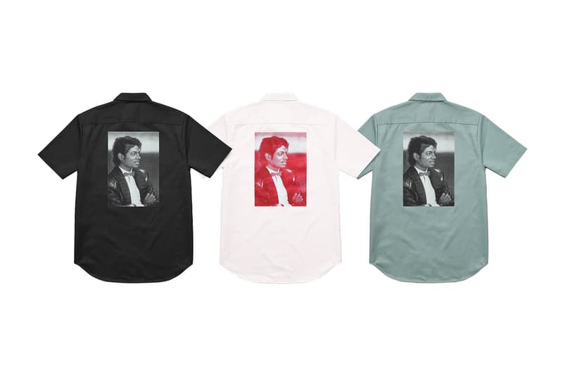 Supreme x Michael Jackson 2017 Collection