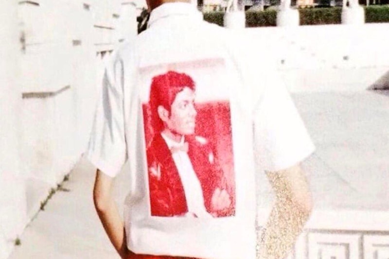 疑似 Supreme x Michael Jackson 聯名單品再度曝光