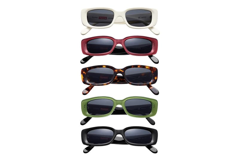 Supreme 2017 春季太陽眼鏡系列