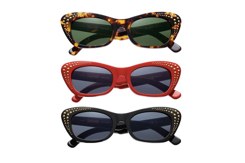 Supreme 2017 春季太陽眼鏡系列