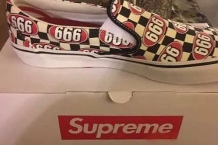 Supreme x VANS 新一波聯名鞋款諜照