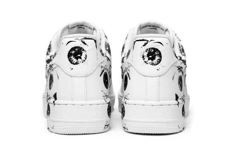 Supreme x COMME des GARÇONS x Nike Air Force 1
