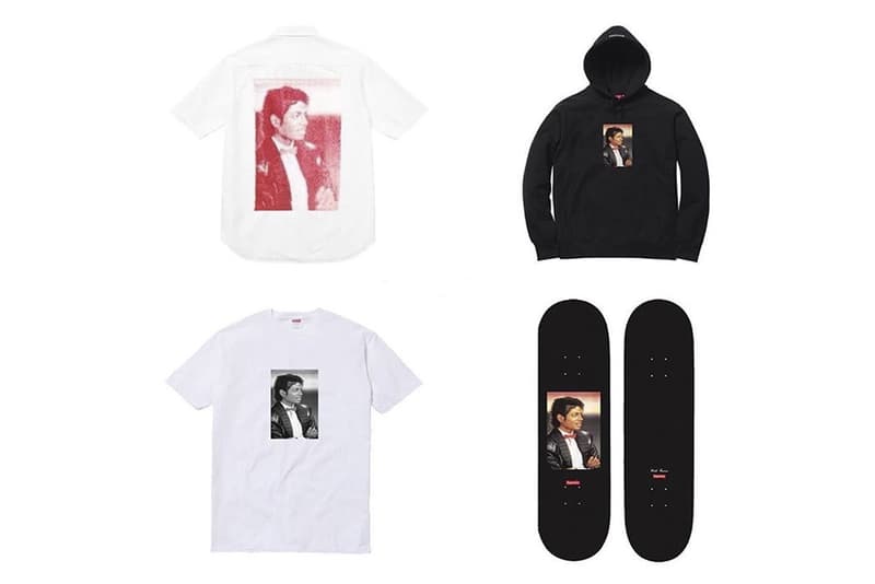 Supreme x Michael Jackson 聯名系列將於明日正式發售