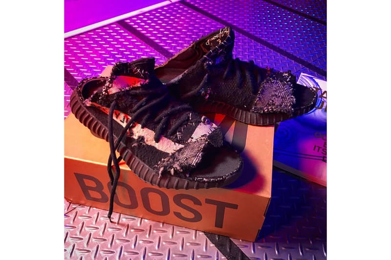 村上隆打造拖鞋版 YEEZY BOOST 350 V2