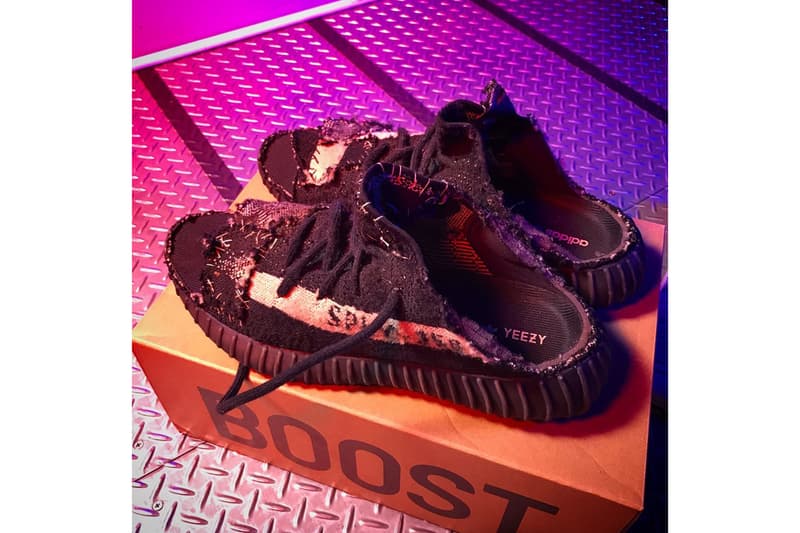 村上隆打造拖鞋版 YEEZY BOOST 350 V2