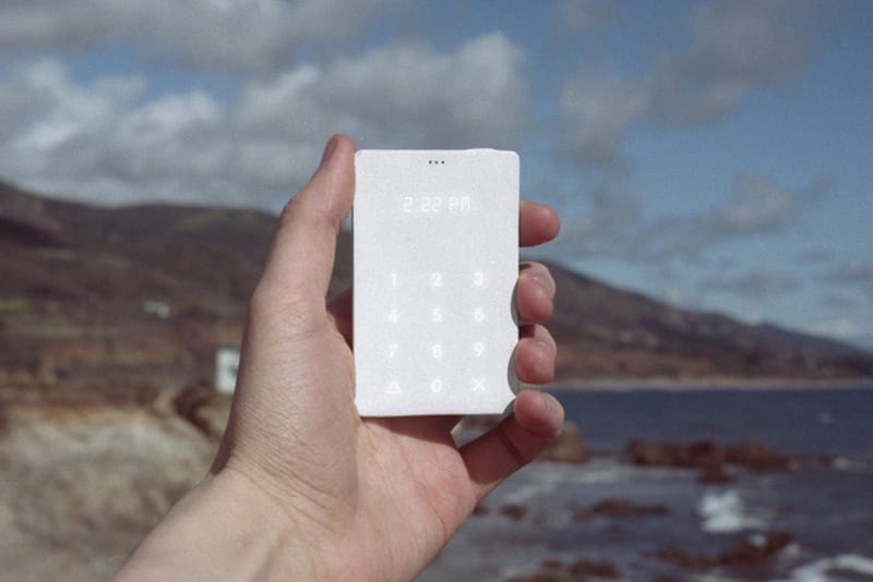 極簡風格手機 The Light Phone 正式接受預訂