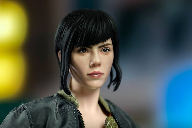 threezero 推出《攻壳机动队》The Major 1/6th 人偶模型