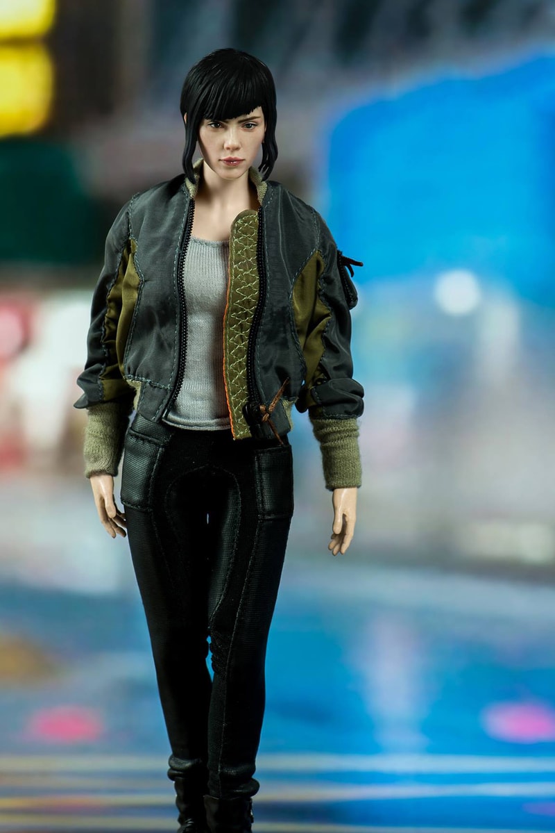 threezero 推出《攻壳机动队》The Major 1/6th 人偶模型