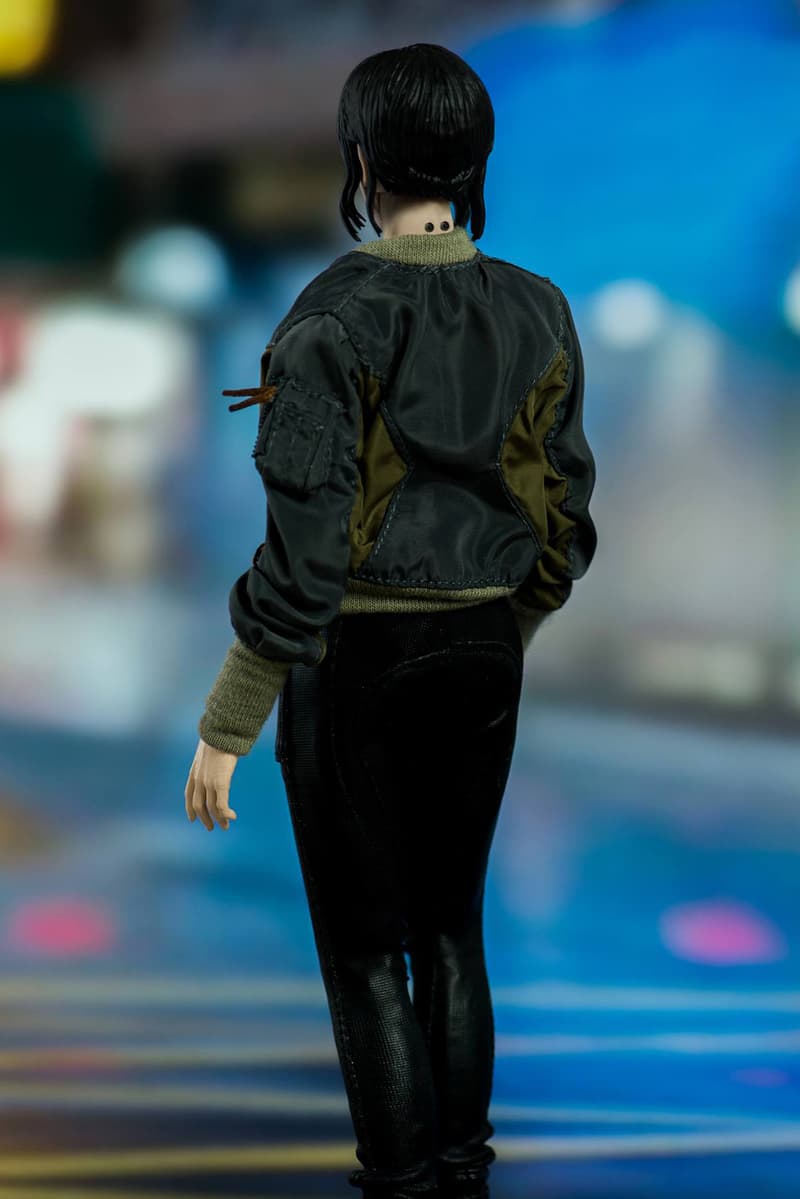 threezero 推出《攻壳机动队》The Major 1/6th 人偶模型