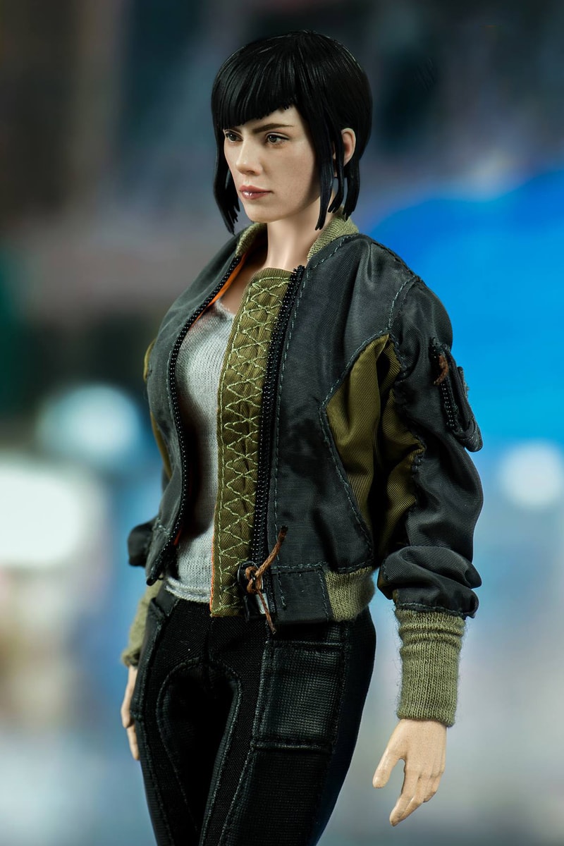 threezero 推出《攻壳机动队》The Major 1/6th 人偶模型