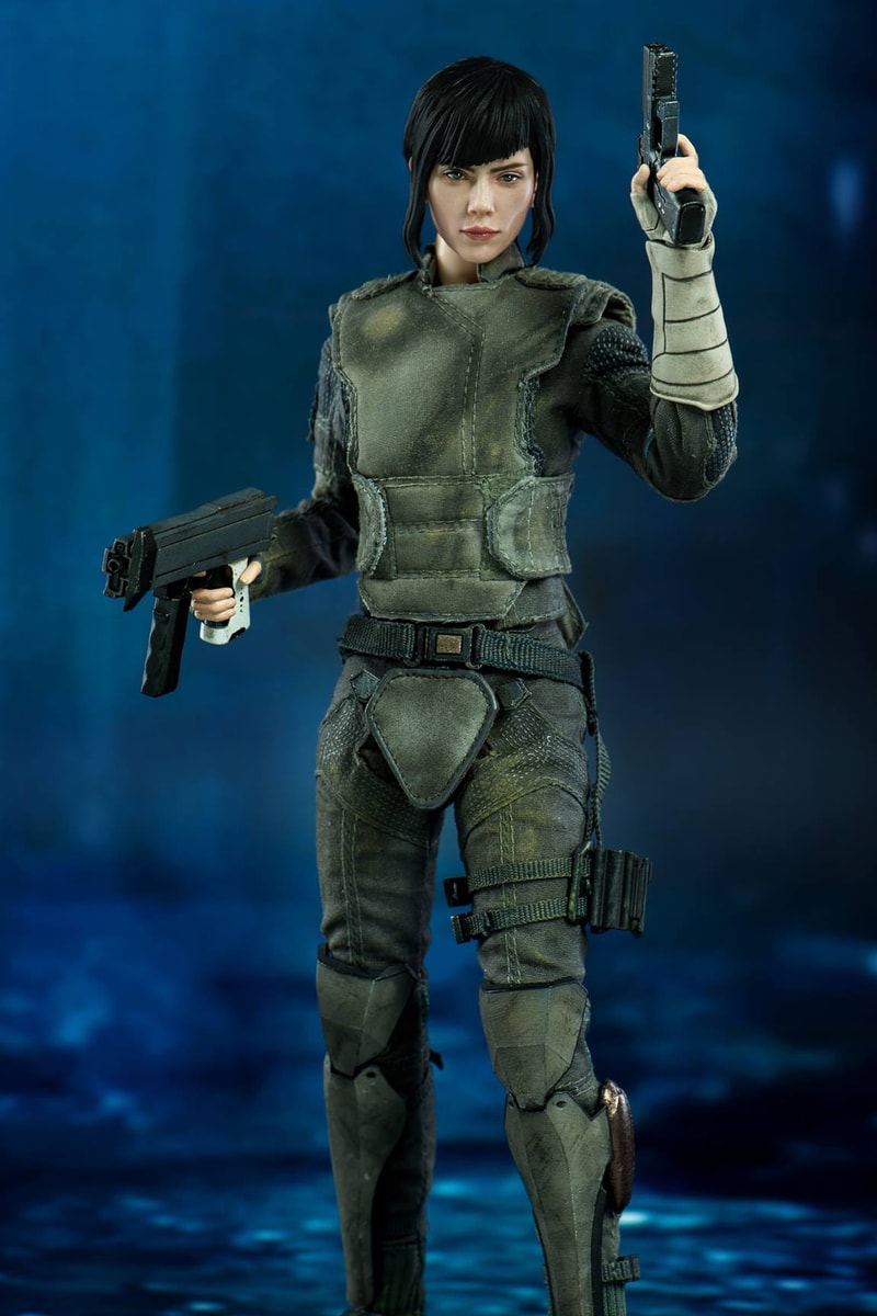 threezero 推出《攻壳机动队》The Major 1/6th 人偶模型