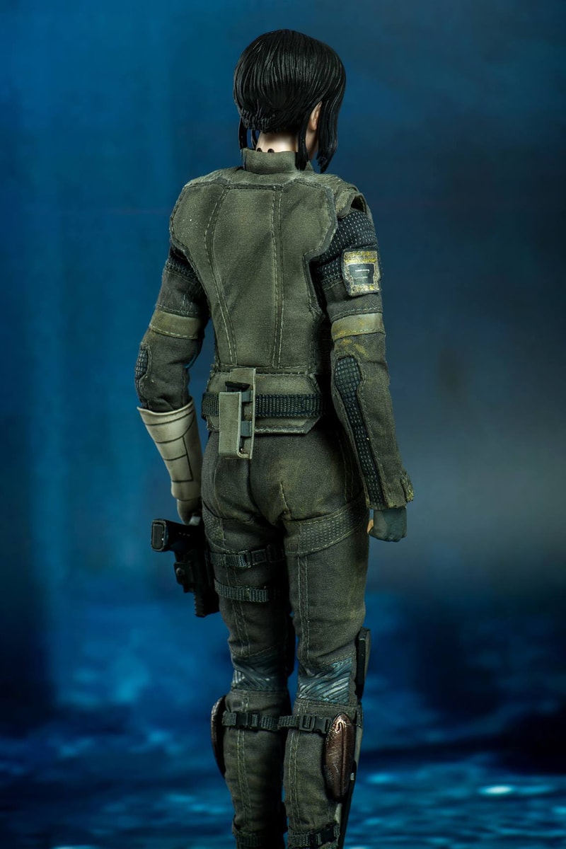 threezero 推出《攻壳机动队》The Major 1/6th 人偶模型