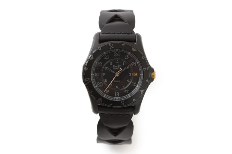 TIMEX x BEAMS SAFARI BLACK 80 年代末經典手錶復刻別注