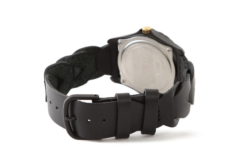 TIMEX x BEAMS SAFARI BLACK 80 年代末經典手錶復刻別注