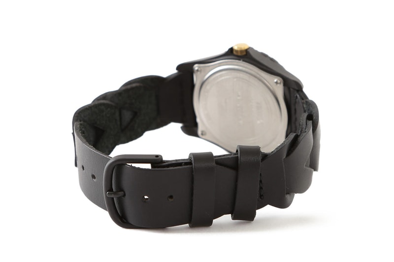 TIMEX x BEAMS SAFARI BLACK 80 年代末經典手錶復刻別注