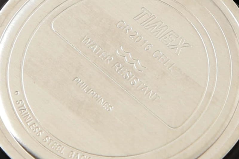 TIMEX x BEAMS SAFARI BLACK 80 年代末經典手錶復刻別注