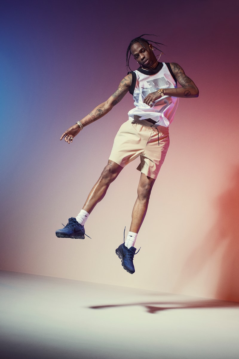 HYPEBEAST 專訪 Travis Scott: 穿上 Nike Air VaporMax 讓我感觉可以飞