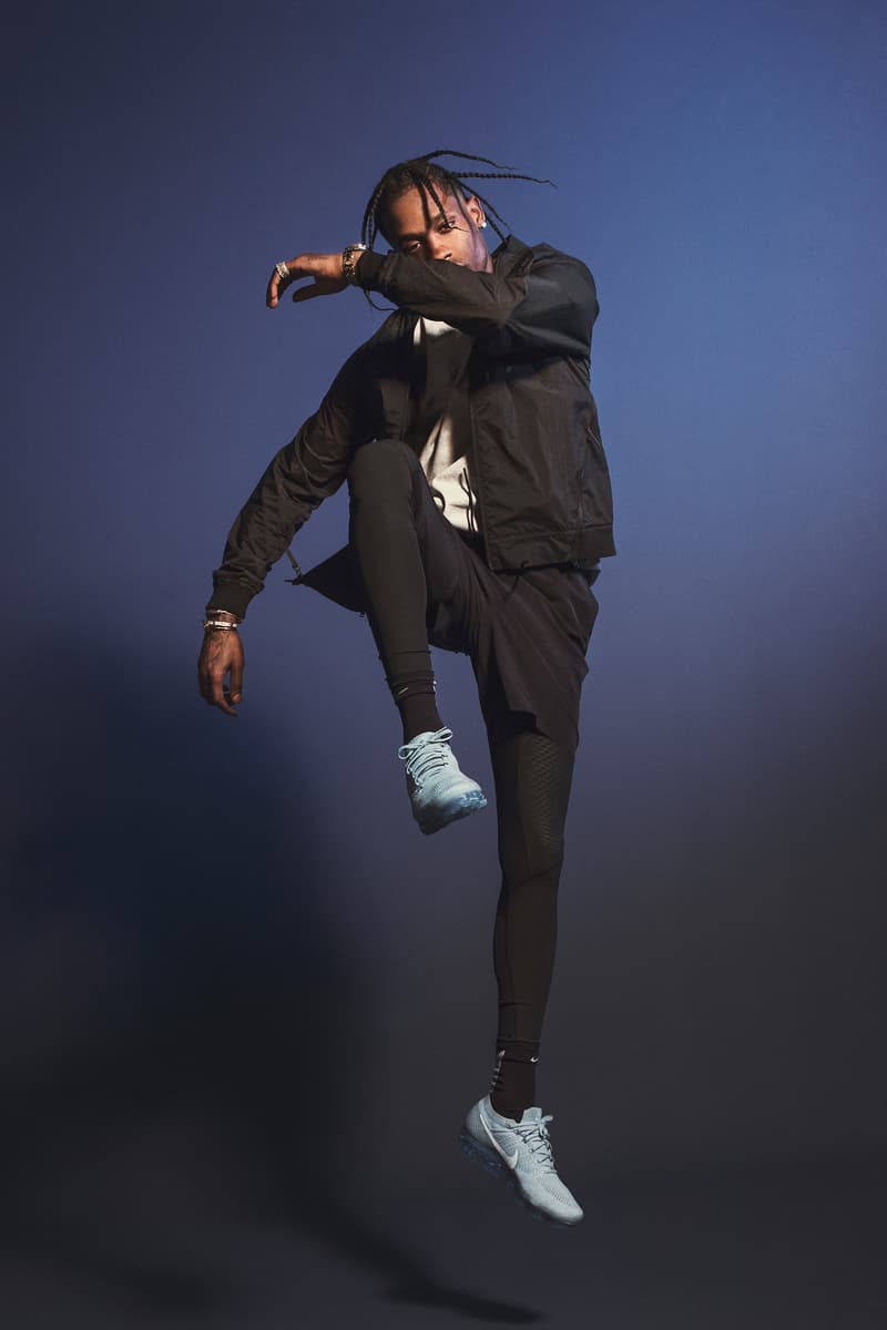HYPEBEAST 專訪 Travis Scott: 穿上 Nike Air VaporMax 讓我感觉可以飞