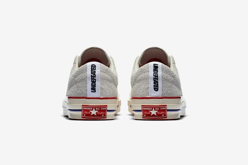 UNDEFEATED x CONVERSE ONE STAR 全新灰色版本官方圖片釋出