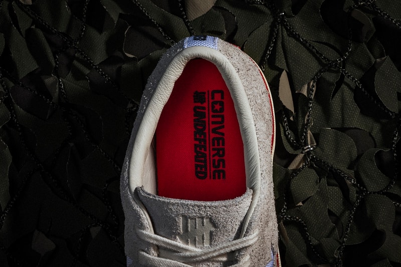 近賞 UNDEFEATED x Converse 聯名 One Star 系列